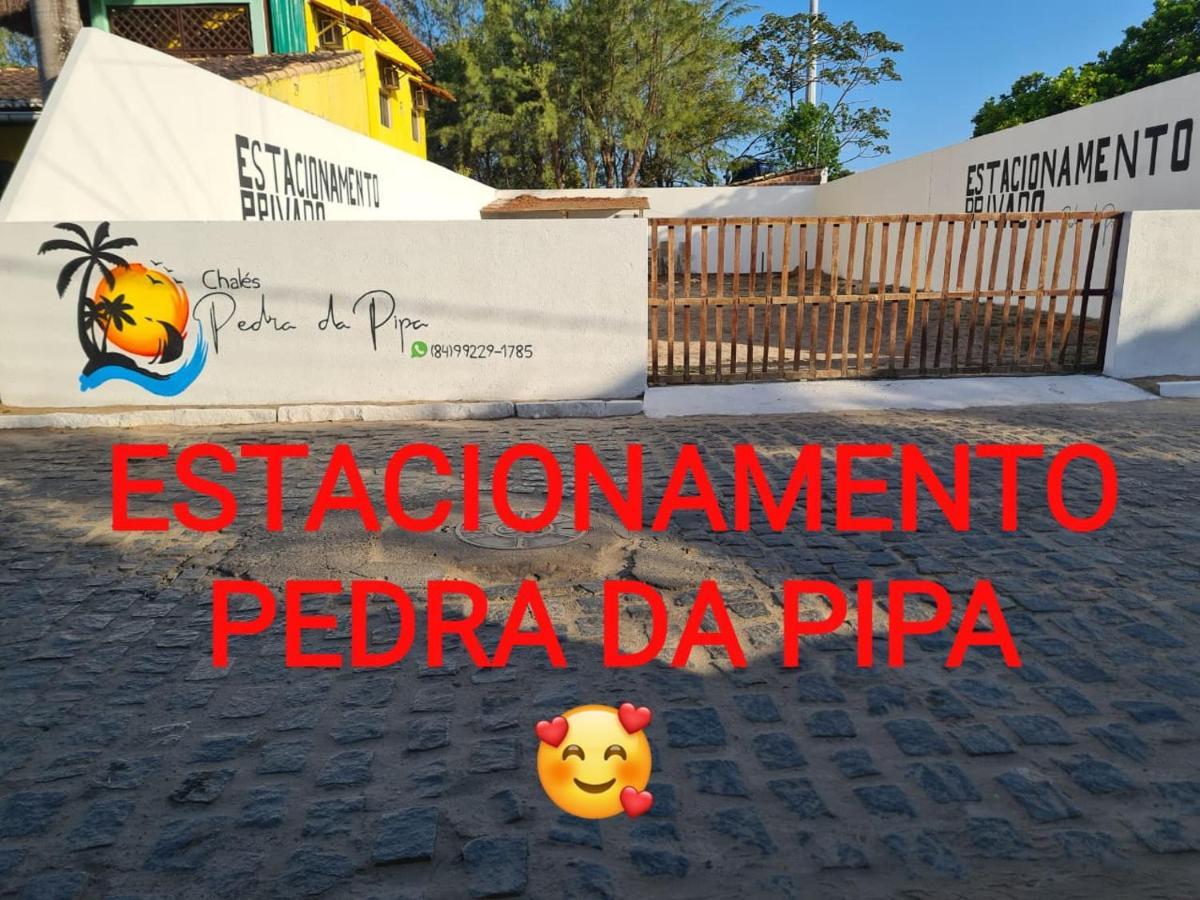 Chales Pedra Da Pipa Praia de Pipa Eksteriør bilde