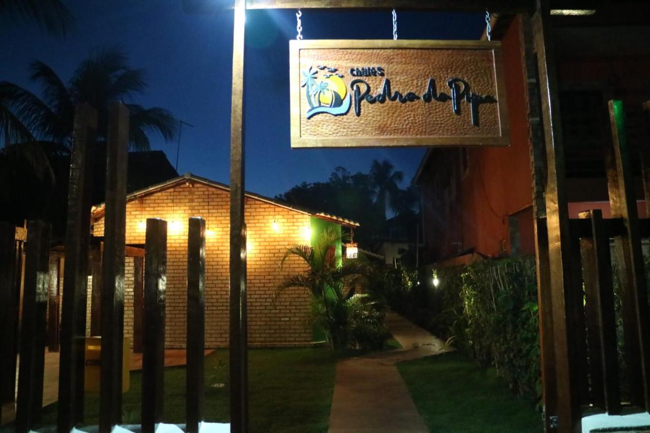 Chales Pedra Da Pipa Praia de Pipa Eksteriør bilde
