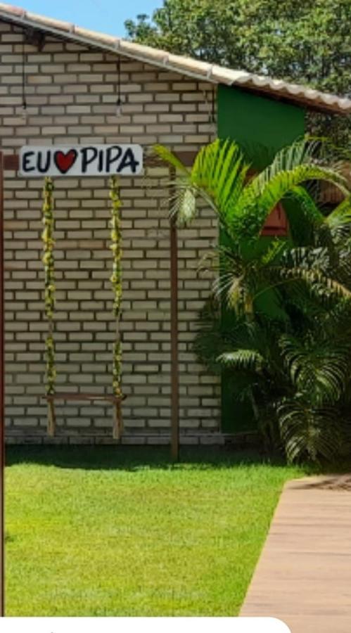 Chales Pedra Da Pipa Praia de Pipa Eksteriør bilde