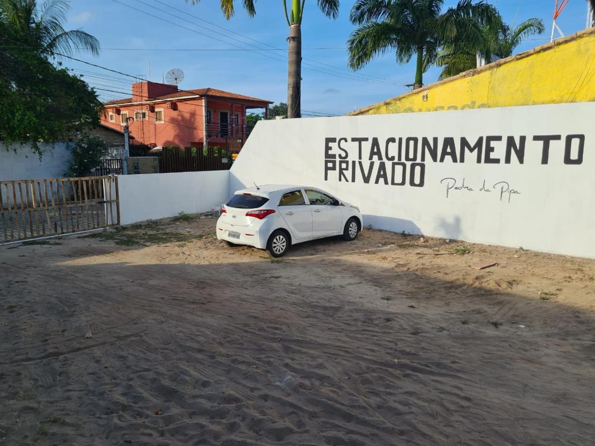 Chales Pedra Da Pipa Praia de Pipa Eksteriør bilde