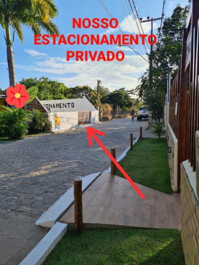 Chales Pedra Da Pipa Praia de Pipa Eksteriør bilde