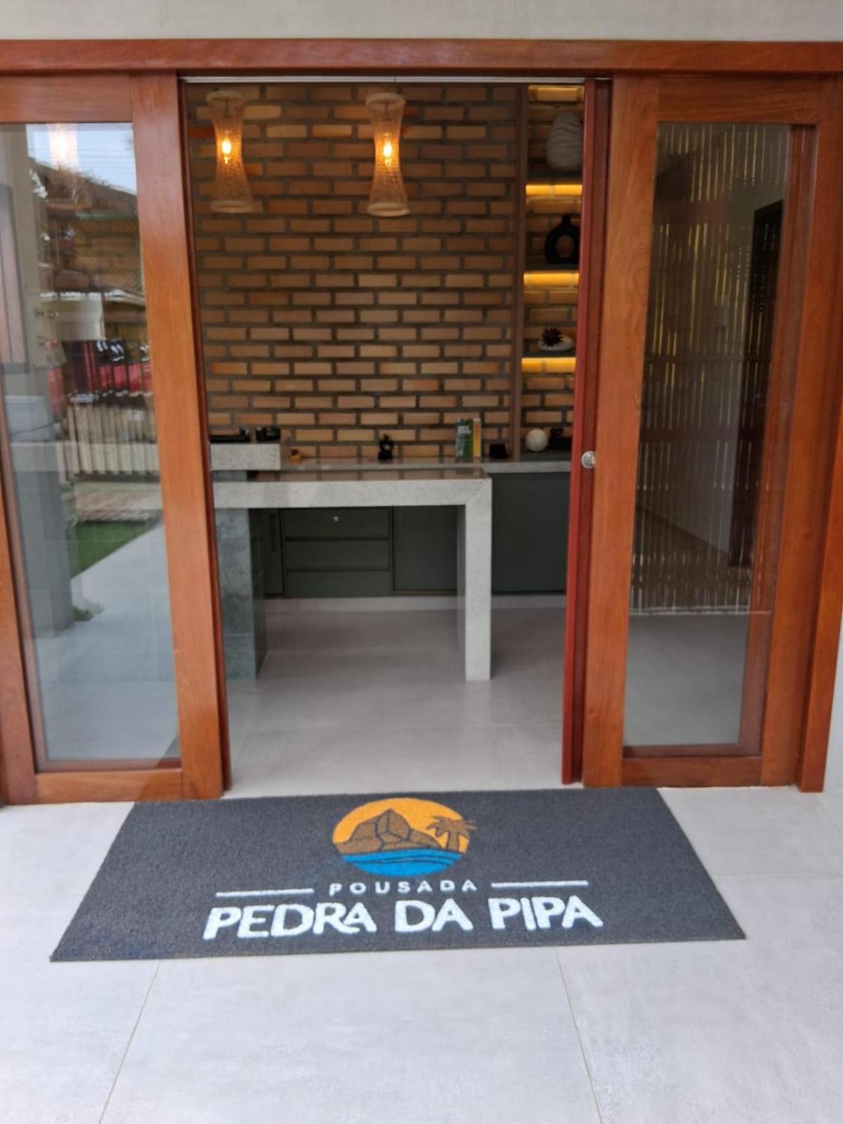 Chales Pedra Da Pipa Praia de Pipa Eksteriør bilde